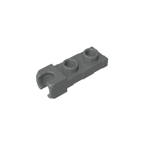 Gobricks,Plate Special 1 x 2 5.9mm End Cup,gds851,14418