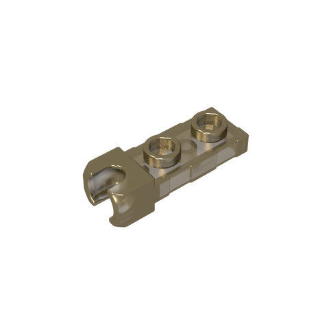 Gobricks,Plate Special 1 x 2 5.9mm End Cup,gds851,14418