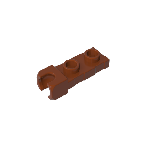 Gobricks,Plate Special 1 x 2 5.9mm End Cup,gds851,14418
