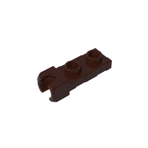 Gobricks,Plate Special 1 x 2 5.9mm End Cup,gds851,14418
