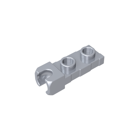 Gobricks,Plate Special 1 x 2 5.9mm End Cup,gds851,14418