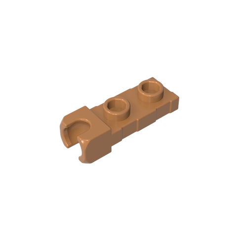 Gobricks,Plate Special 1 x 2 5.9mm End Cup,gds851,14418