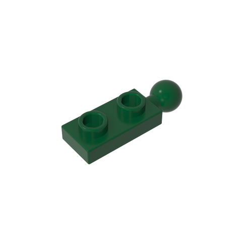 Gobricks,Plate Special 1 x 2 with End Towball,22890