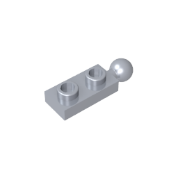 Plate Special 1 x 2 with End Towball,22890