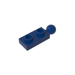 Plate Special 1 x 2 with End Towball,22890