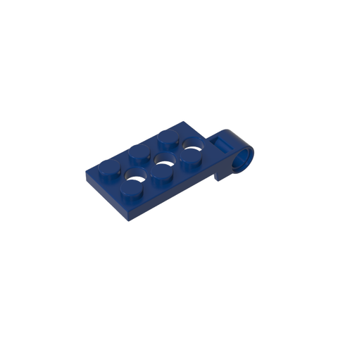 Gobricks,Hinge Plate 2 x 4 with Pin Hole - Top,98286,43045
