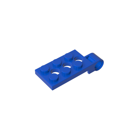Gobricks,Hinge Plate 2 x 4 with Pin Hole - Top,98286,43045