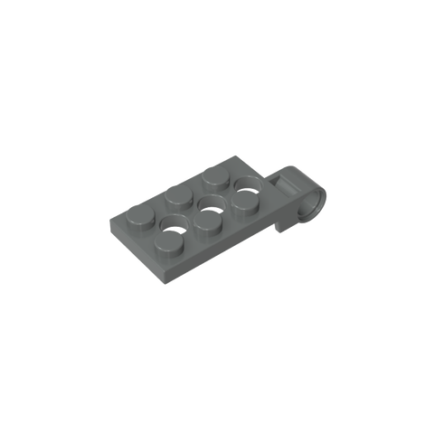 Gobricks,Hinge Plate 2 x 4 with Pin Hole - Top,98286,43045