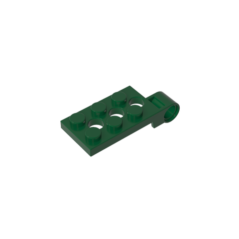 Gobricks,Hinge Plate 2 x 4 with Pin Hole - Top,98286,43045
