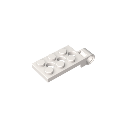 Gobricks,Hinge Plate 2 x 4 with Pin Hole - Top,98286,43045