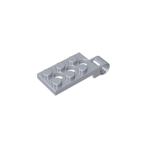 Gobricks,Hinge Plate 2 x 4 with Pin Hole - Top,98286,43045