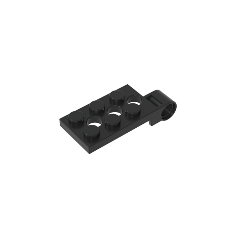 Gobricks,Hinge Plate 2 x 4 with Pin Hole - Top,98286,43045