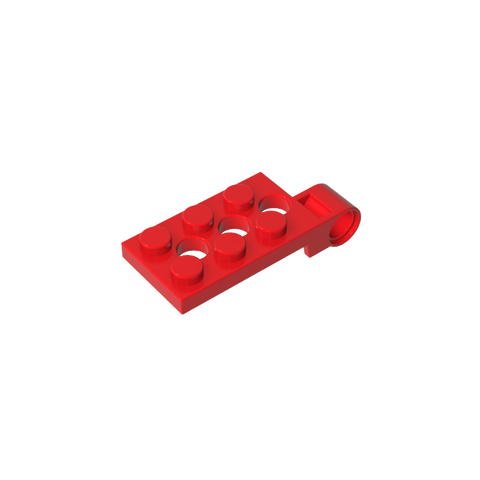 Gobricks,Hinge Plate 2 x 4 with Pin Hole - Top,98286,43045