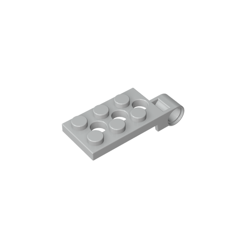 Gobricks,Hinge Plate 2 x 4 with Pin Hole - Top,98286,43045