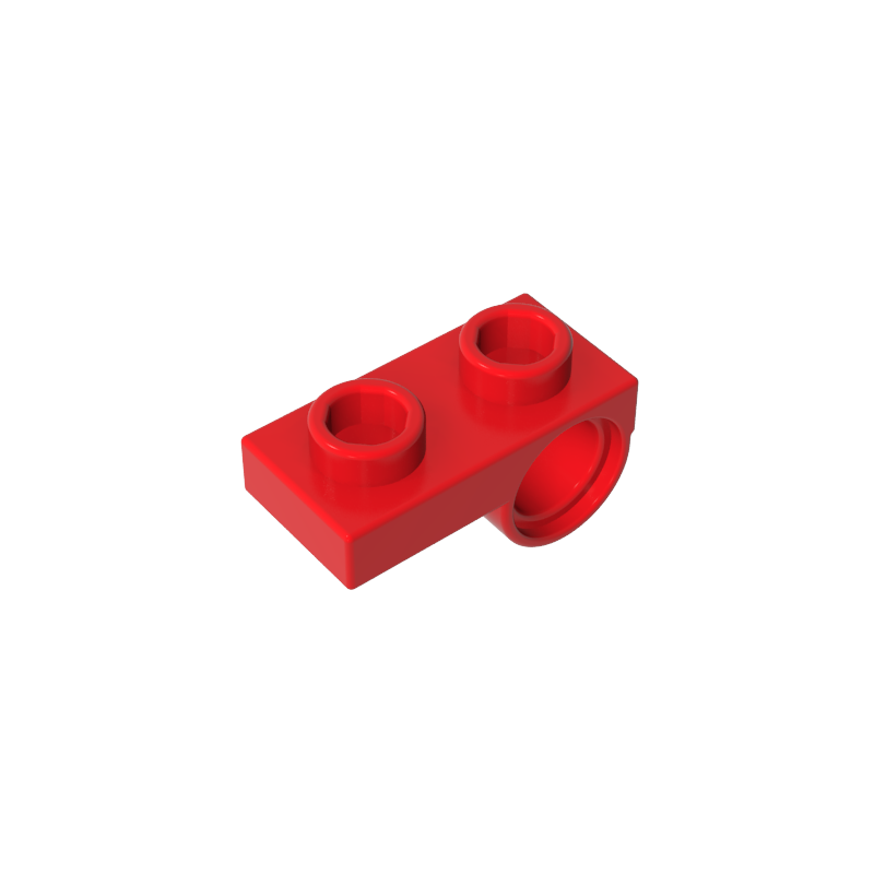 Gobricks,Plate Special 1 x 2 with Pin Hole,18677,28809