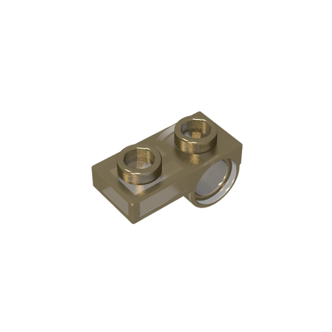 Gobricks,Plate Special 1 x 2 with Pin Hole,18677,28809