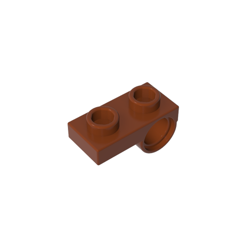 Gobricks,Plate Special 1 x 2 with Pin Hole,18677,28809