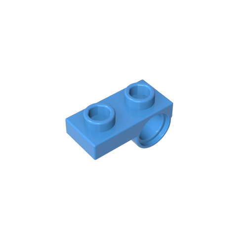 Gobricks,Plate Special 1 x 2 with Pin Hole,18677,28809