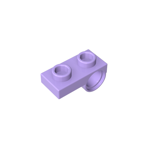 Gobricks,Plate Special 1 x 2 with Pin Hole,18677,28809