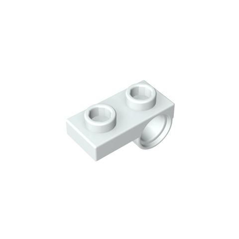 Gobricks,Plate Special 1 x 2 with Pin Hole,18677,28809