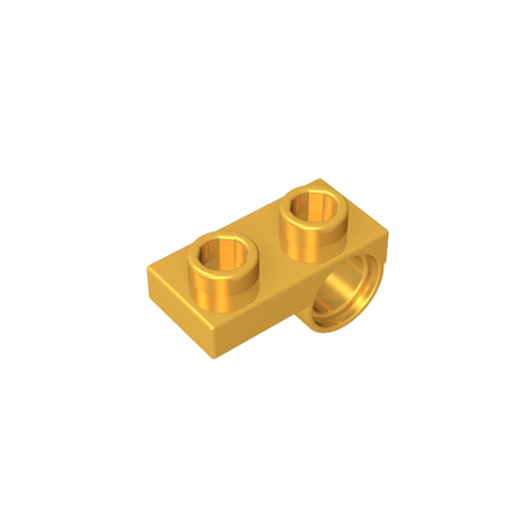 Gobricks,Plate Special 1 x 2 with Pin Hole,18677,28809