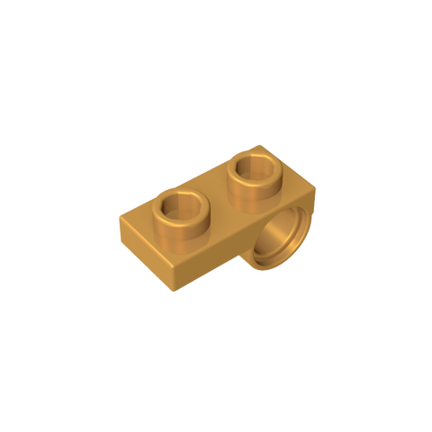 Gobricks,Plate Special 1 x 2 with Pin Hole,18677,28809