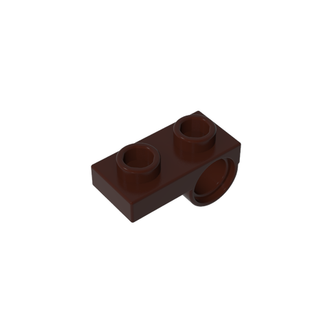Gobricks,Plate Special 1 x 2 with Pin Hole,18677,28809