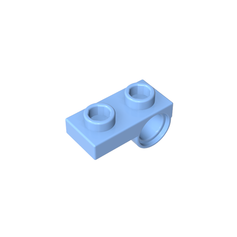 Gobricks,Plate Special 1 x 2 with Pin Hole,18677,28809