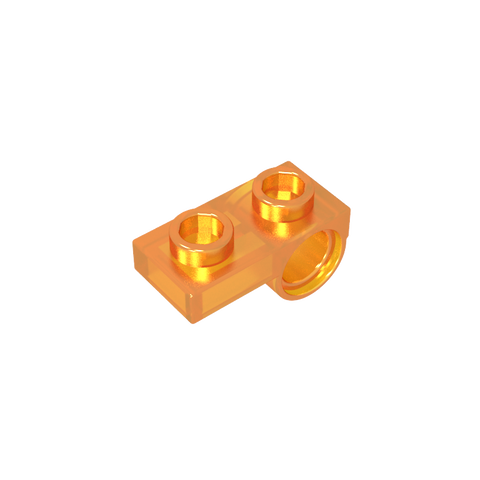 Gobricks,Plate Special 1 x 2 with Pin Hole,18677,28809