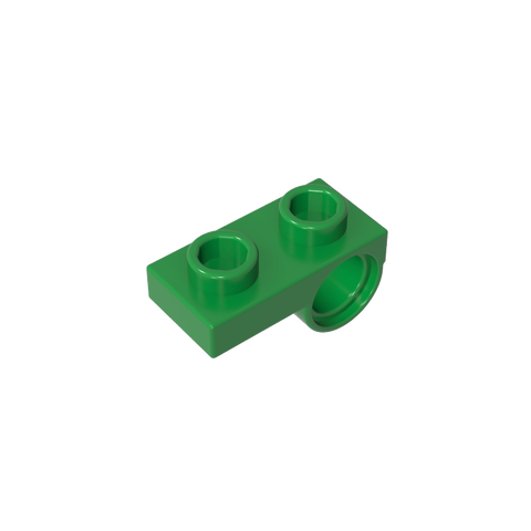 Gobricks,Plate Special 1 x 2 with Pin Hole,18677,28809