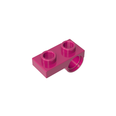Gobricks,Plate Special 1 x 2 with Pin Hole,18677,28809