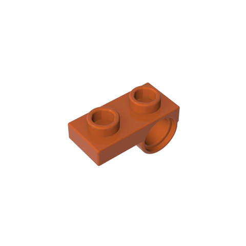 Gobricks,Plate Special 1 x 2 with Pin Hole,18677,28809