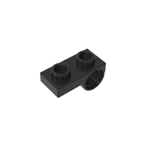 Gobricks,Plate Special 1 x 2 with Pin Hole,18677,28809
