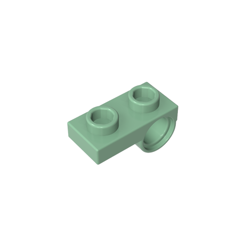 Gobricks,Plate Special 1 x 2 with Pin Hole,18677,28809