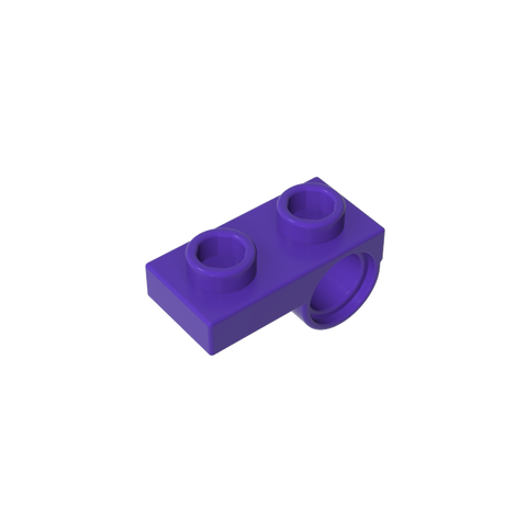 Gobricks,Plate Special 1 x 2 with Pin Hole,18677,28809