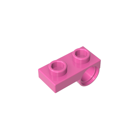 Gobricks,Plate Special 1 x 2 with Pin Hole,18677,28809