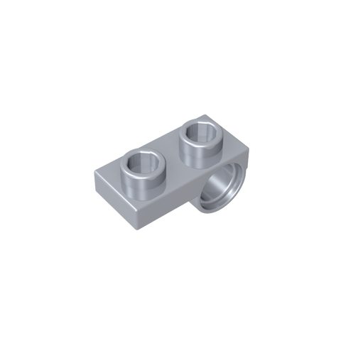 Gobricks,Plate Special 1 x 2 with Pin Hole,18677,28809