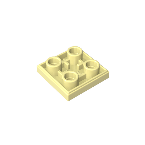 Gobricks,Tile Special 2 x 2 Inverted,11203