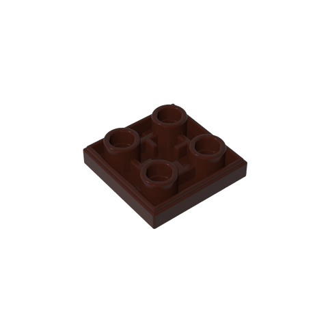 Gobricks,Tile Special 2 x 2 Inverted,11203