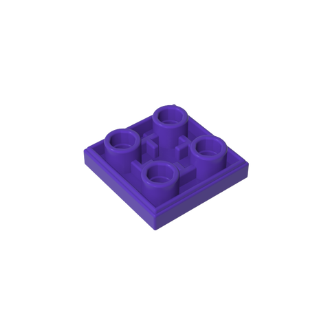 Gobricks,Tile Special 2 x 2 Inverted,11203