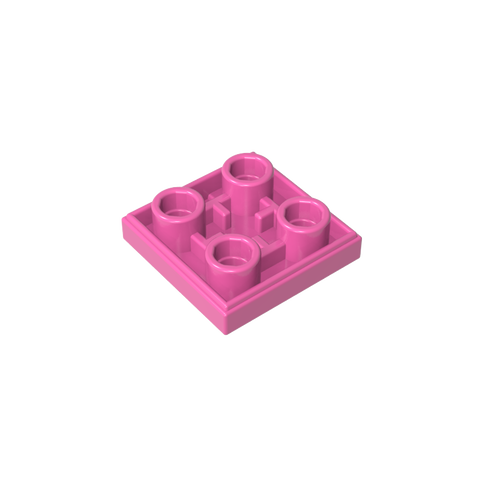 Gobricks,Tile Special 2 x 2 Inverted,11203