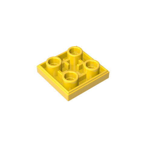 Gobricks,Tile Special 2 x 2 Inverted,11203