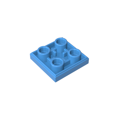 Gobricks,Tile Special 2 x 2 Inverted,11203