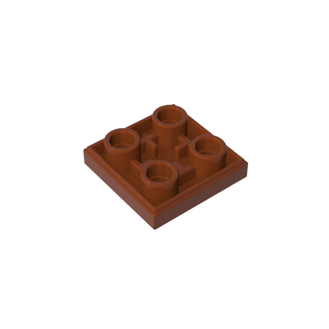 Gobricks,Tile Special 2 x 2 Inverted,11203
