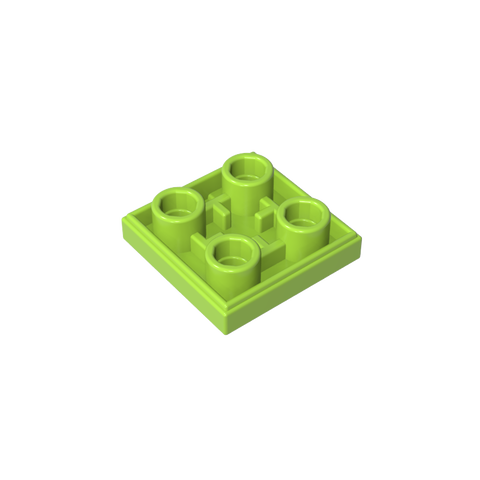 Gobricks,Tile Special 2 x 2 Inverted,11203