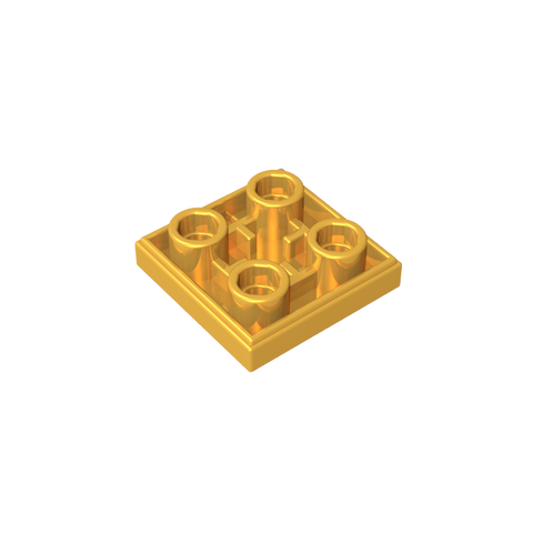 Gobricks,Tile Special 2 x 2 Inverted,11203