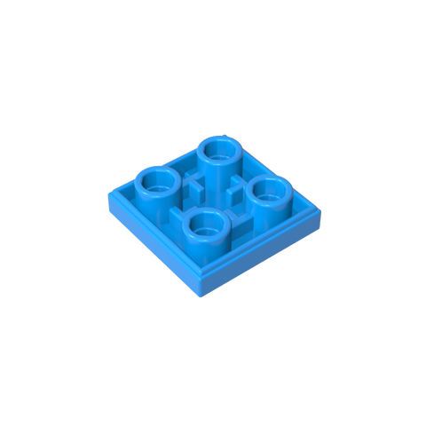 Gobricks,Tile Special 2 x 2 Inverted,11203