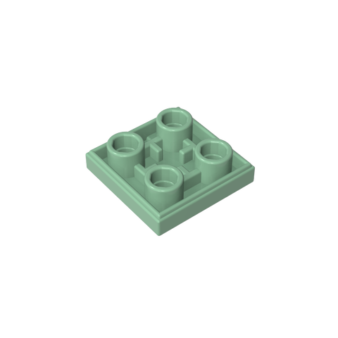 Gobricks,Tile Special 2 x 2 Inverted,11203