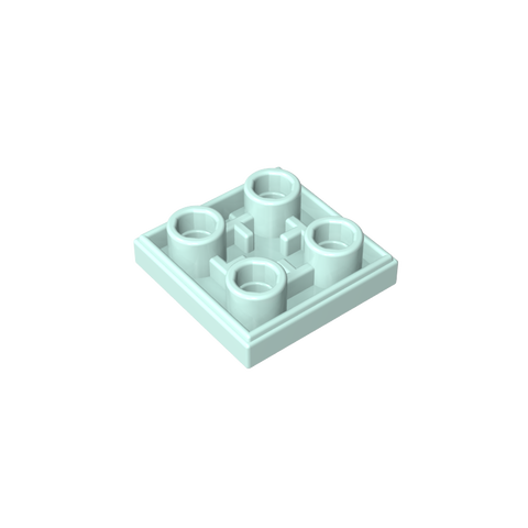 Gobricks,Tile Special 2 x 2 Inverted,11203