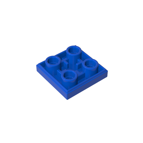Gobricks,Tile Special 2 x 2 Inverted,11203